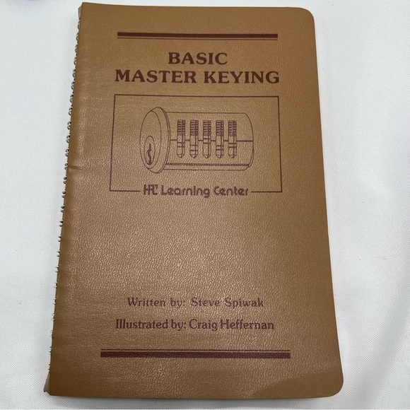 5 Locksmith Education HTC Learning Center Steve Spiwak Books - Picture 3 of 12